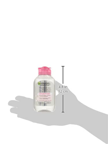 Garnier Micellar Water, Hydrating Facial Cleanser & Makeup Remover, Suitable for Sensitive Skin, Vegan, Cruelty Free, 13.5 Fl Oz (400mL), 2 Count