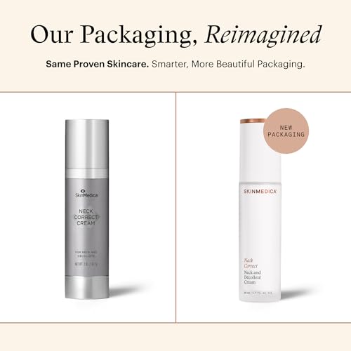 SkinMedica Neck Cream - Skin Firming & Tightening Serum for Neck & Décolleté to Help Address Visible Signs of Aging & Sagging Skin (1.7 oz)