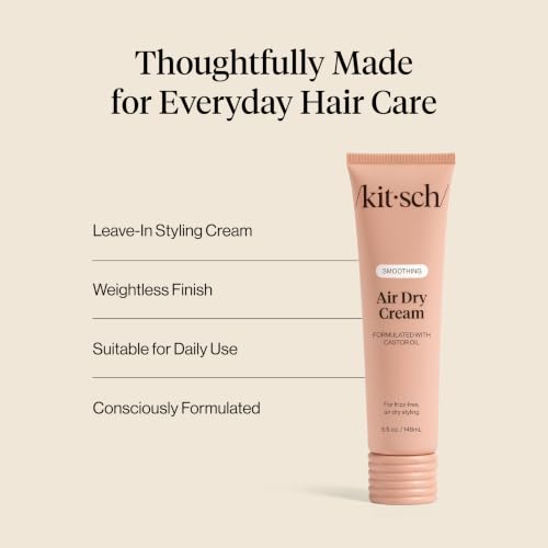 Kitsch Smoothing Air Dry Cream for Hair