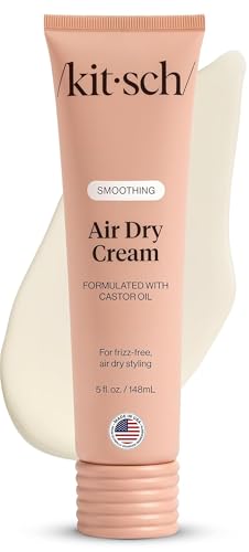 Kitsch Smoothing Air Dry Cream for Hair