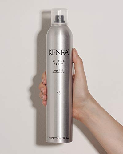 Kenra Volume Spray 25 | Super Hold Finishing & Styling Hairspray | Flake-free & Fast-drying | Wind & Humidity Resistance | All Hair Types
