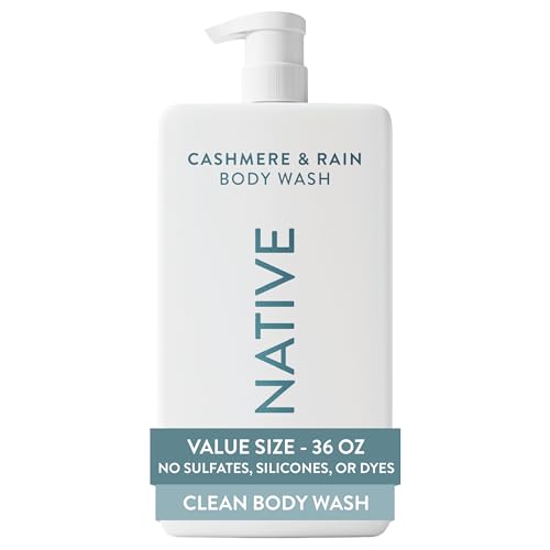 Native BODY WASH BODY LIQUID COCONUT AND VANILLA BOTTLE 36 FLUID OUNCE