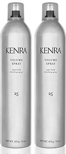 Kenra Volume Spray 25 | Super Hold Finishing & Styling Hairspray | Flake-free & Fast-drying | Wind & Humidity Resistance | All Hair Types