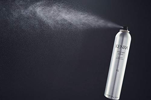 Kenra Volume Spray 25 | Super Hold Finishing & Styling Hairspray | Flake-free & Fast-drying | Wind & Humidity Resistance | All Hair Types