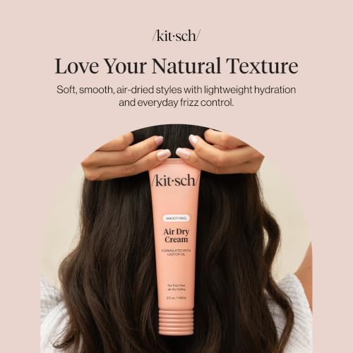 Kitsch Smoothing Air Dry Cream for Hair
