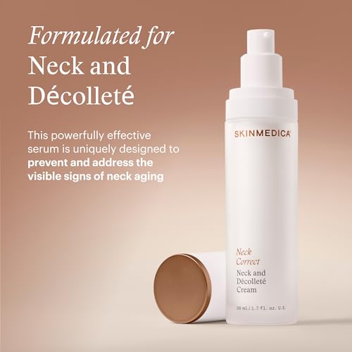 SkinMedica Neck Cream - Skin Firming & Tightening Serum for Neck & Décolleté to Help Address Visible Signs of Aging & Sagging Skin (1.7 oz)