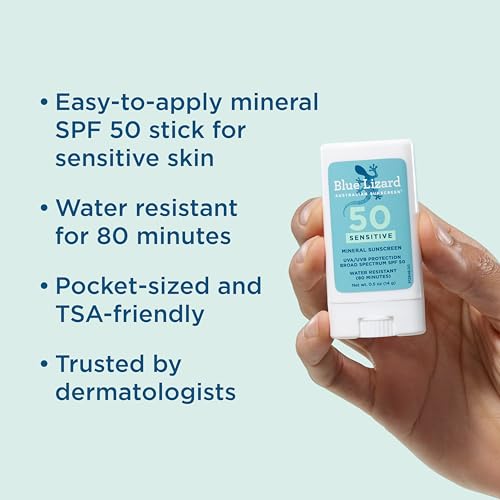 BLUE LIZARD Sensitive Mineral Sunscreen