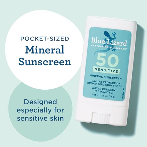 BLUE LIZARD Sensitive Mineral Sunscreen