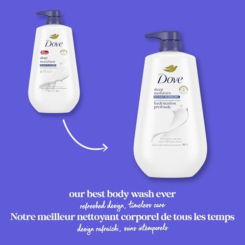 Dove Core Body Wash Single Pumps