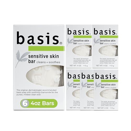 Basis Sensitive Skin Bar Soap for Body