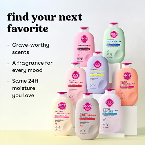 eos 24H Moisture Travel Body Lotion - Travel Size Essential