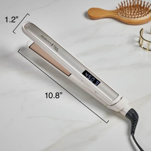 Remington Shine Therapy Straightening Flat
