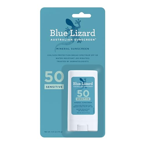BLUE LIZARD Sensitive Mineral Sunscreen