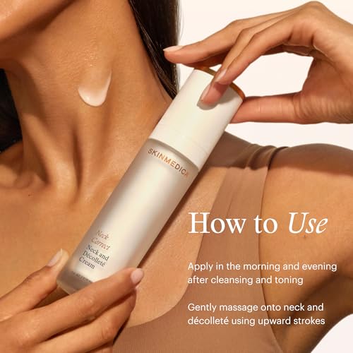 SkinMedica Neck Cream - Skin Firming & Tightening Serum for Neck & Décolleté to Help Address Visible Signs of Aging & Sagging Skin (1.7 oz)