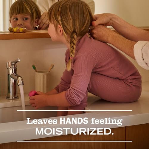 Mrs. MEYER'S CLEAN DAY Liquid Hand Soap Refill, Cruelty Free and Biodegradable Hand Wash Made with Essential Oils