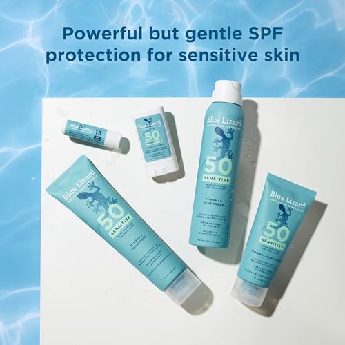 BLUE LIZARD Sensitive Mineral Sunscreen