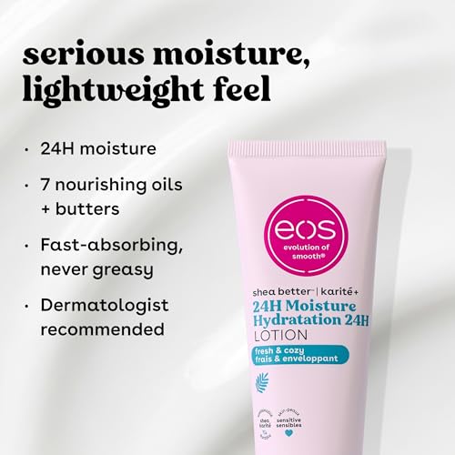 eos 24H Moisture Travel Body Lotion - Travel Size Essential