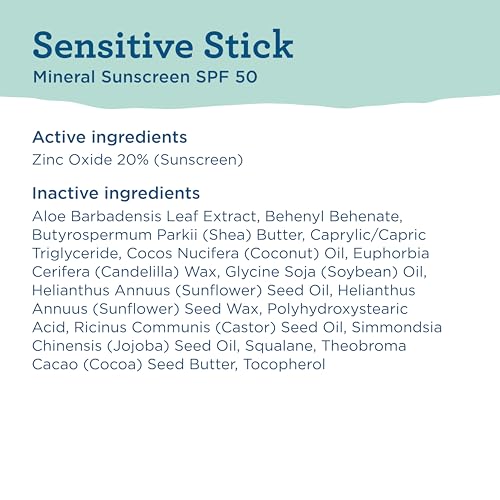 BLUE LIZARD Sensitive Mineral Sunscreen