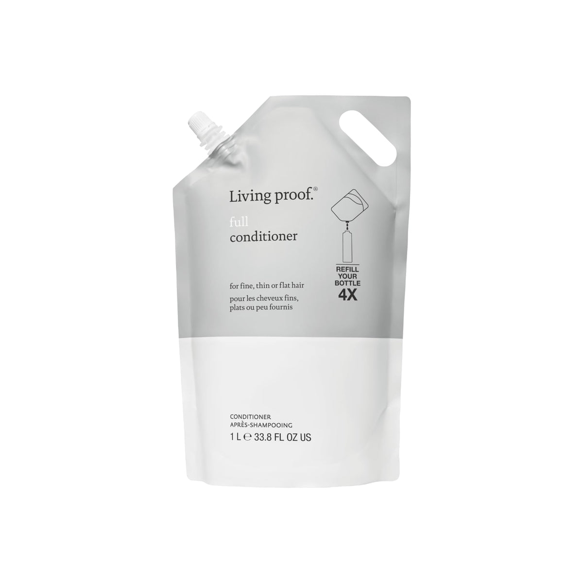 Living proof Full Conditioner Volumizing & Moisturizing Conditioner – Adds Volume, Softness, Shine, Silicone-Free, Safe for Color Treated Hair