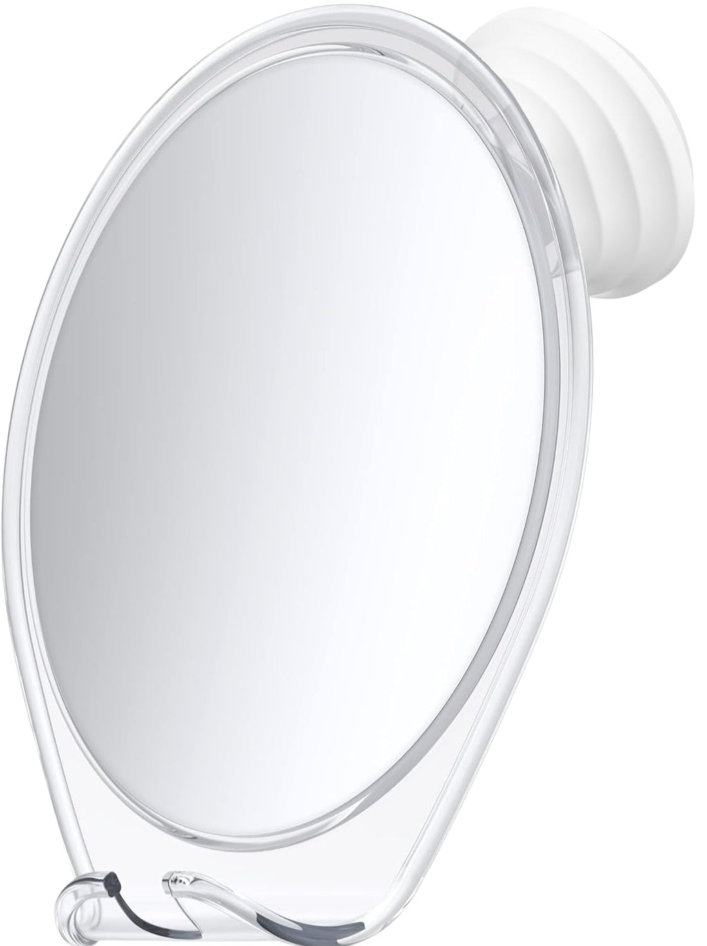 HONEYBULL Fogless Shower Mirror for Shaving with Suction Mount & Razor Hook
