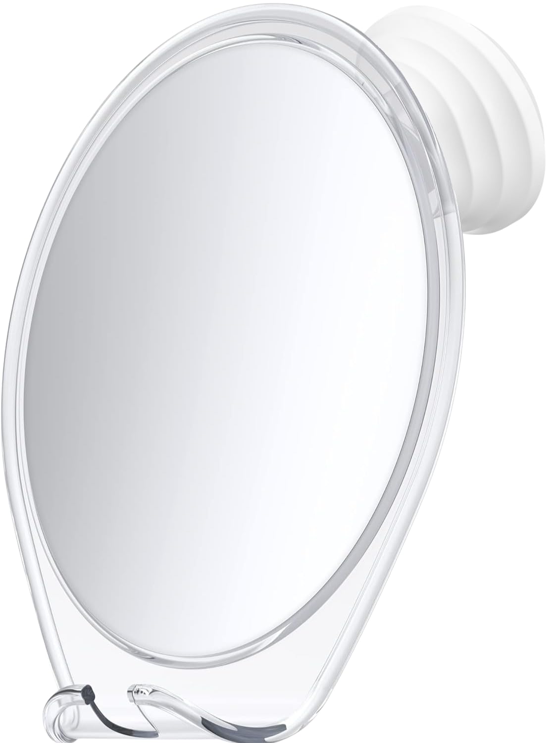 HONEYBULL Fogless Shower Mirror for Shaving with Suction Mount & Razor Hook