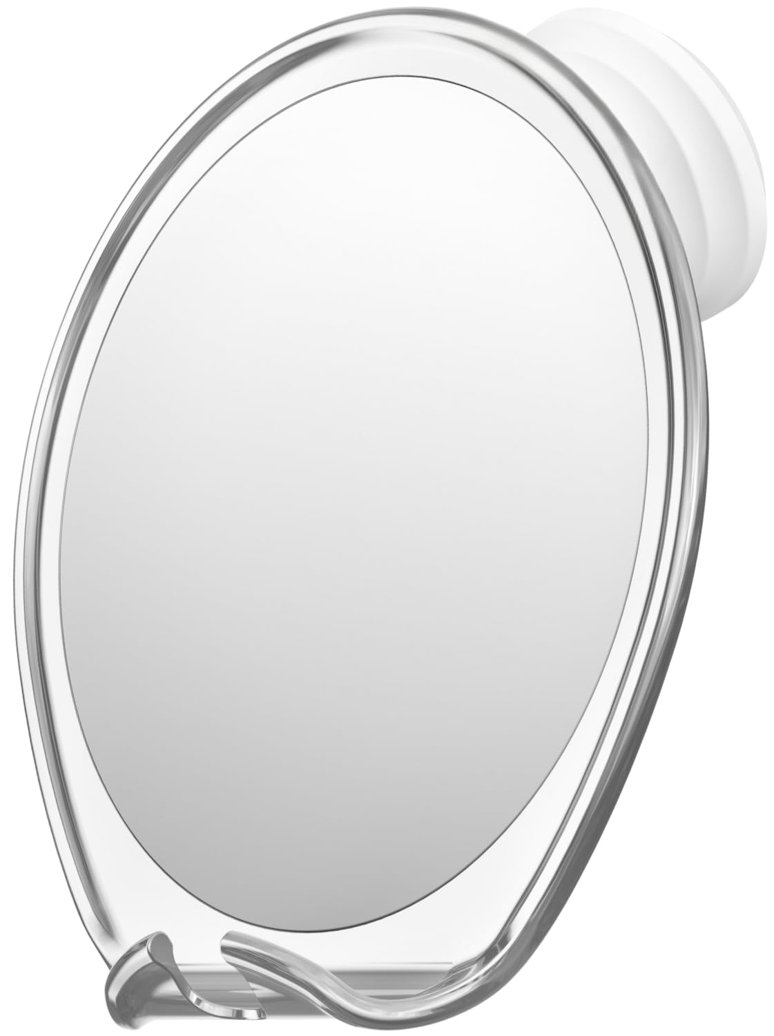 HONEYBULL Fogless Shower Mirror for Shaving with Suction Mount & Razor Hook