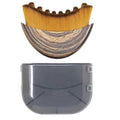 Lymphatic Contour Face Brush Lymphatic Drainage Massager Double Chin Reducer Lymphatic Drainage Brush for Face Ergonomically Designed to Fit The Skin Precisely