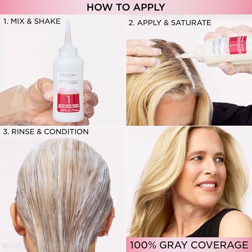 L’Oréal Paris female Excellence Creme Triple Care Color