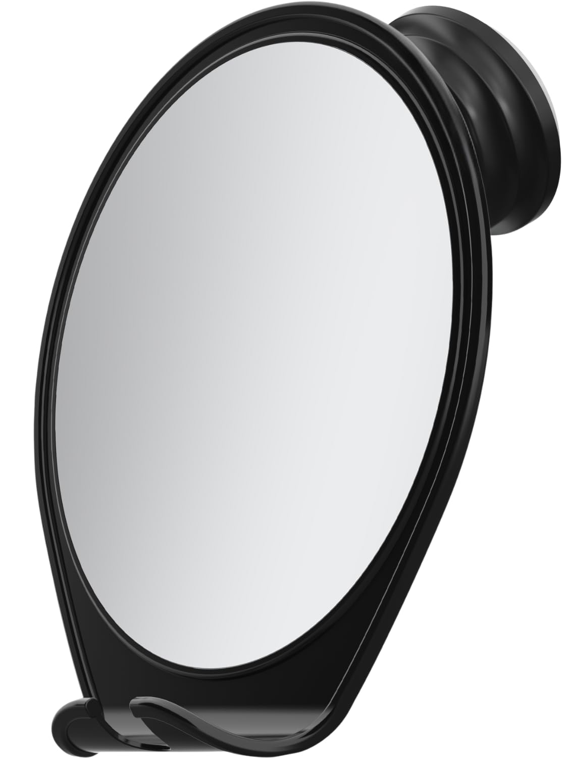 HONEYBULL Fogless Shower Mirror for Shaving with Suction Mount & Razor Hook