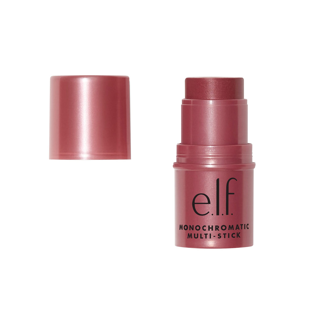 e.l.f, Monochromatic Multi Stick, Creamy, Lightweight, Versatile, Luxurious, Adds Shimmer, Easy To Use On The Go, Blends Effortlessly