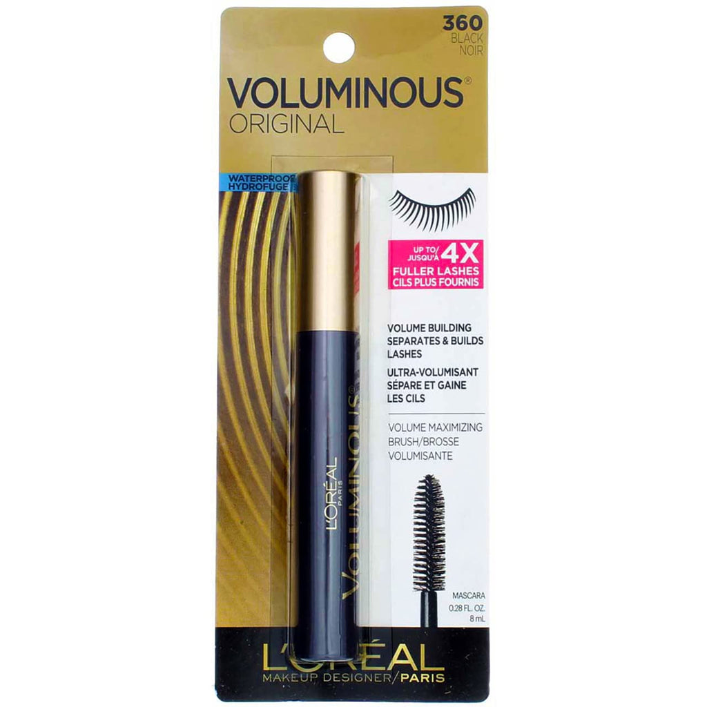 L’Oreal Paris Makeup Voluminous Original Volume Building Waterproof Mascara