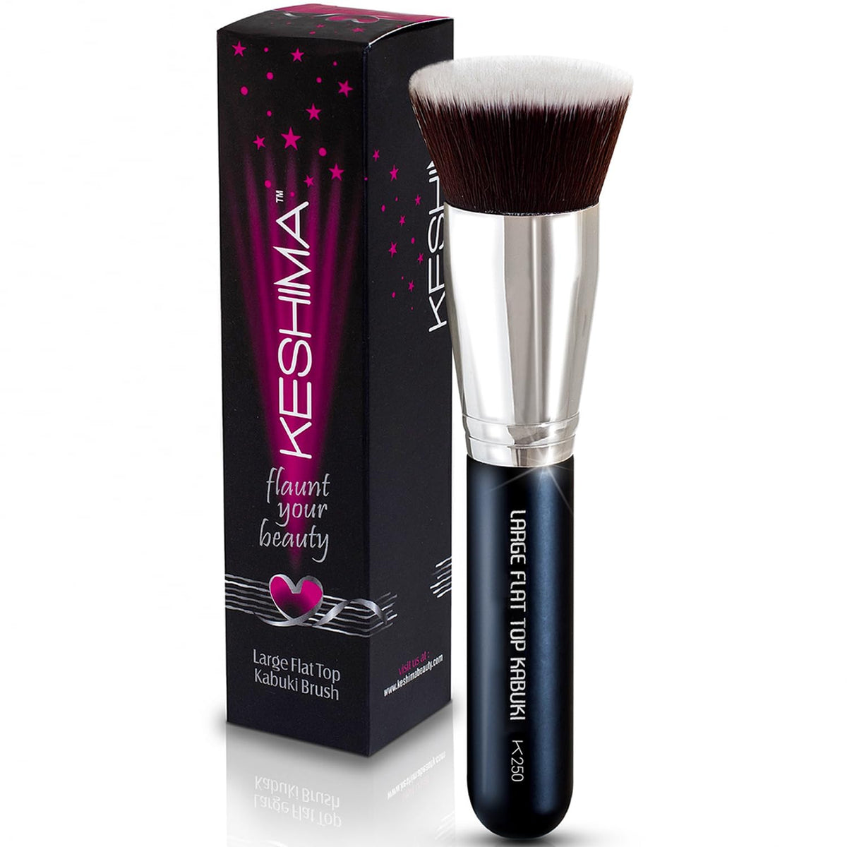 Kabuki Foundation Brush By Keshima - Premium Makeup Brush
