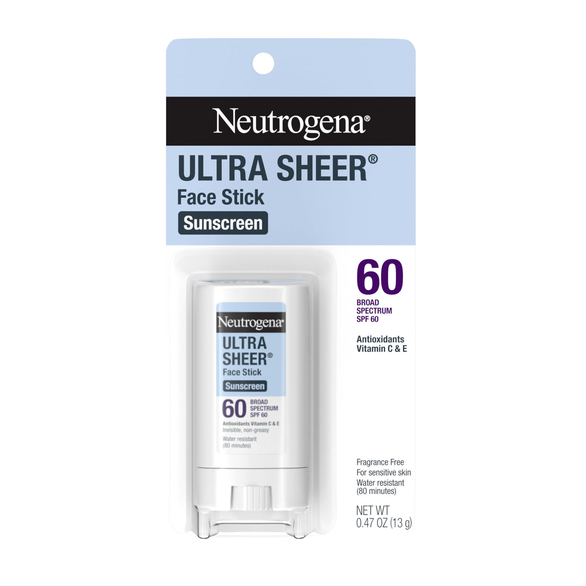 Neutrogena Ultra Sheer Dry-Touch Water Resistant and Non-Greasy Sunscreen Lotion with Broad Spectrum SPF 70