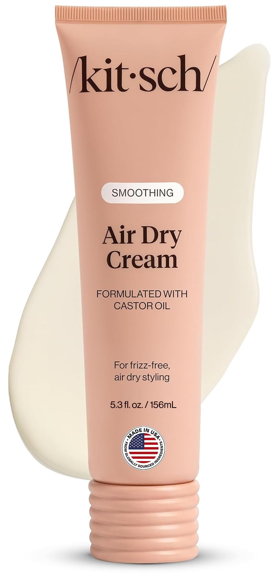 Kitsch Smoothing Air Dry Cream for Hair