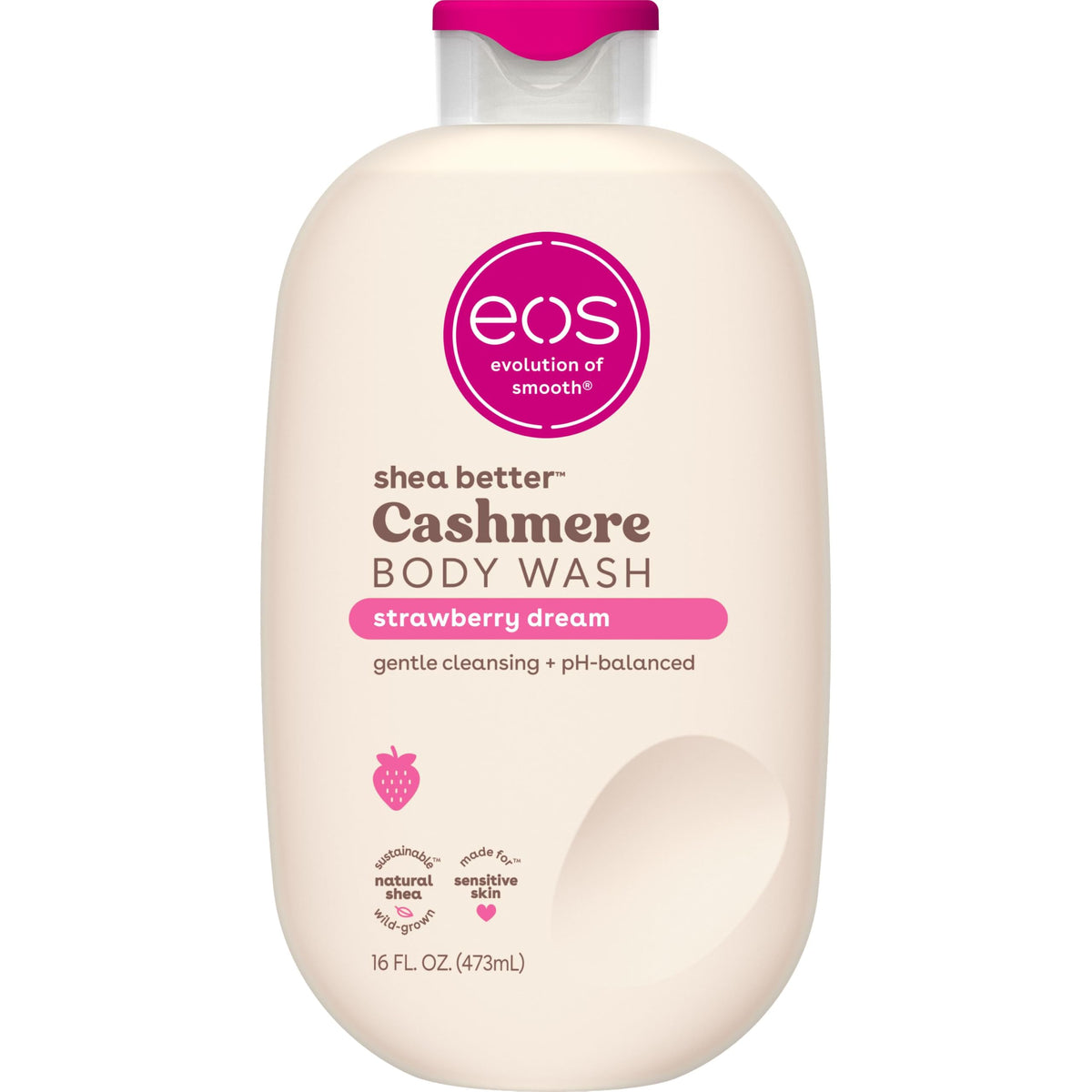 eos Shea Better Cashmere Body Wash