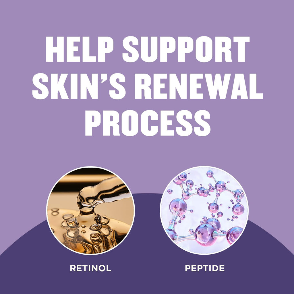Gold Bond Age Renew Retinol Overnight Body & Face Lotion