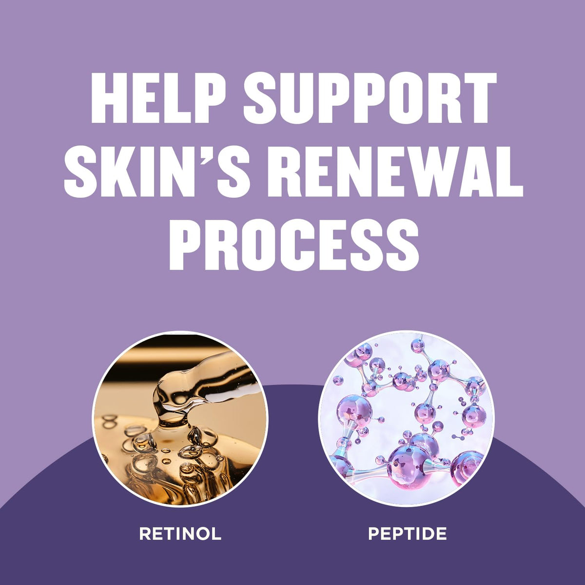 Gold Bond Age Renew Retinol Overnight Body & Face Lotion