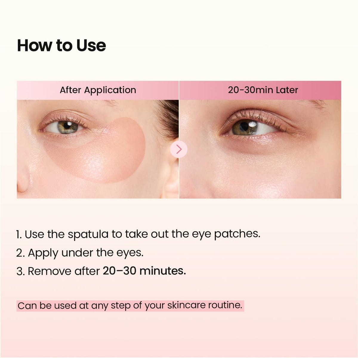 BIODANCE Hydrogel Eye Patches for Under Eye - Caviar PDRN, Depuffing & Eye Bags (60 Count)