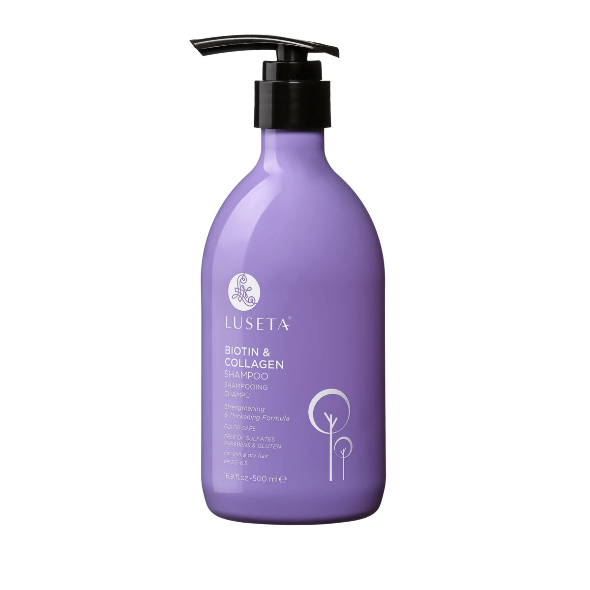 Luseta Shampoo and Conditioner Set Hair Shampoo Hair Conditioner Daily Shampoo