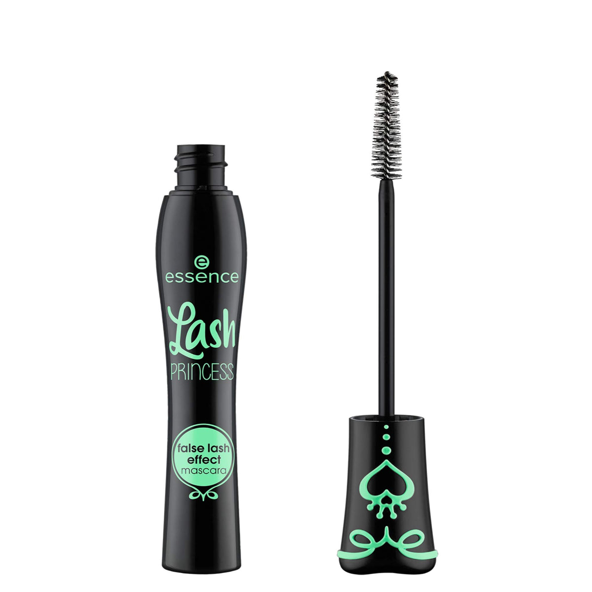 essence | Lash Princess False Lash Effect Mascara | Volumizing & Lengthening Mascara with Conic Fiber Brush | Vegan & Cruelty-Free