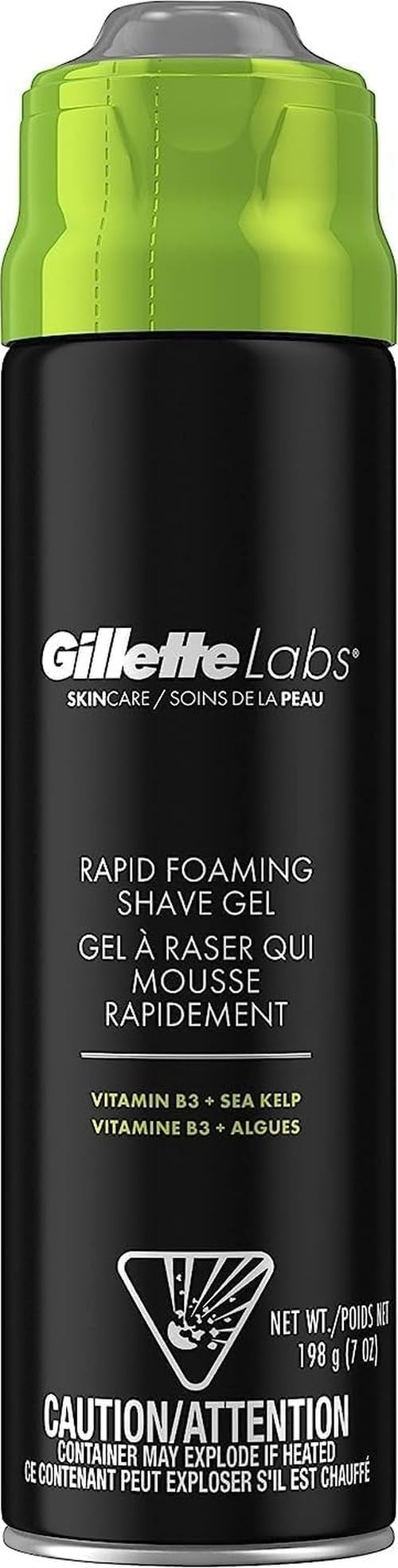 GilletteLabs Shave Gel, 7oz