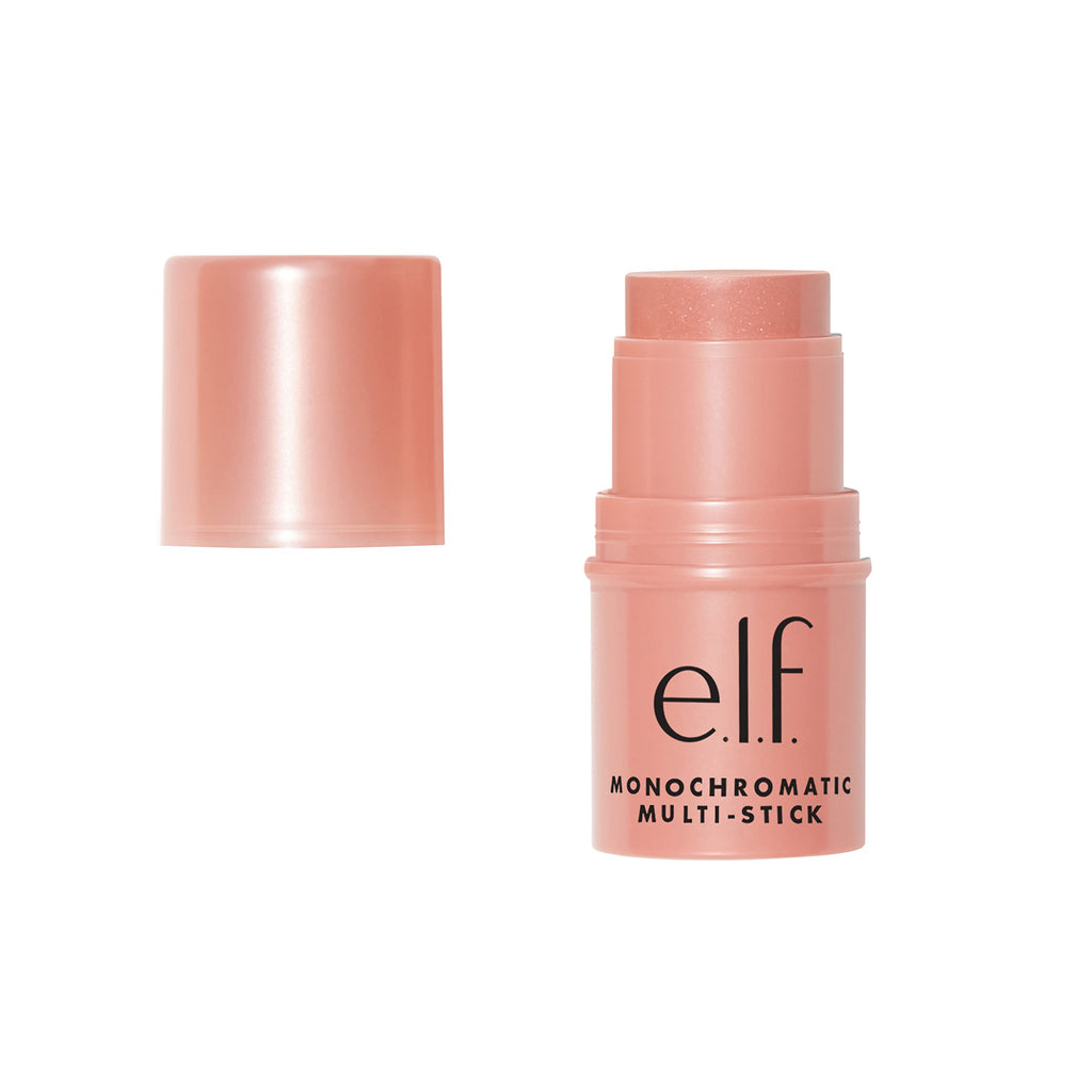 e.l.f, Monochromatic Multi Stick, Creamy, Lightweight, Versatile, Luxurious, Adds Shimmer, Easy To Use On The Go, Blends Effortlessly