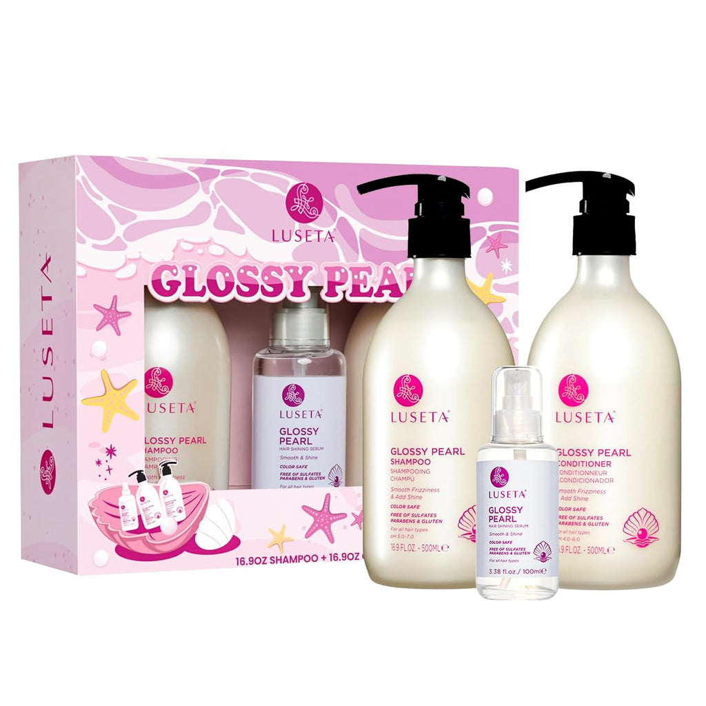 Luseta Shampoo and Conditioner Set Hair Shampoo Hair Conditioner Daily Shampoo