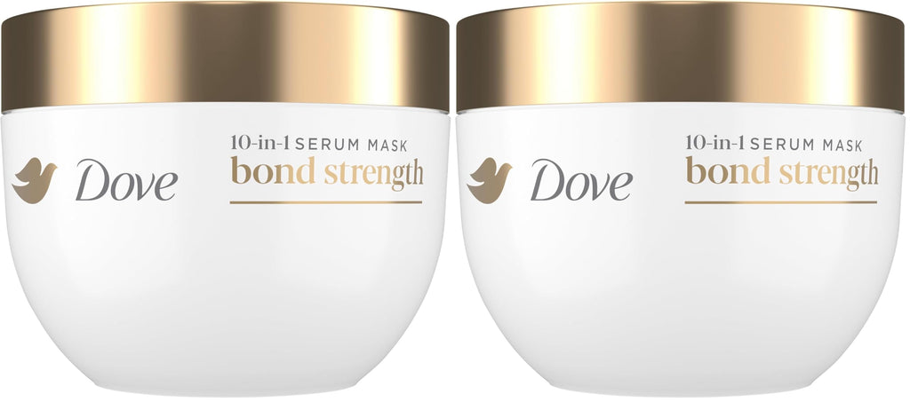 Dove Hair Hyaluronic Moisture for Dry Hair 10-in-1 Hydrating Hair Mask with Bio-Protein Care Technology