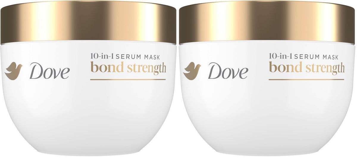Dove Hair Hyaluronic Moisture for Dry Hair 10-in-1 Hydrating Hair Mask with Bio-Protein Care Technology