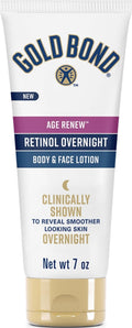 Gold Bond Age Renew Retinol Overnight Body & Face Lotion