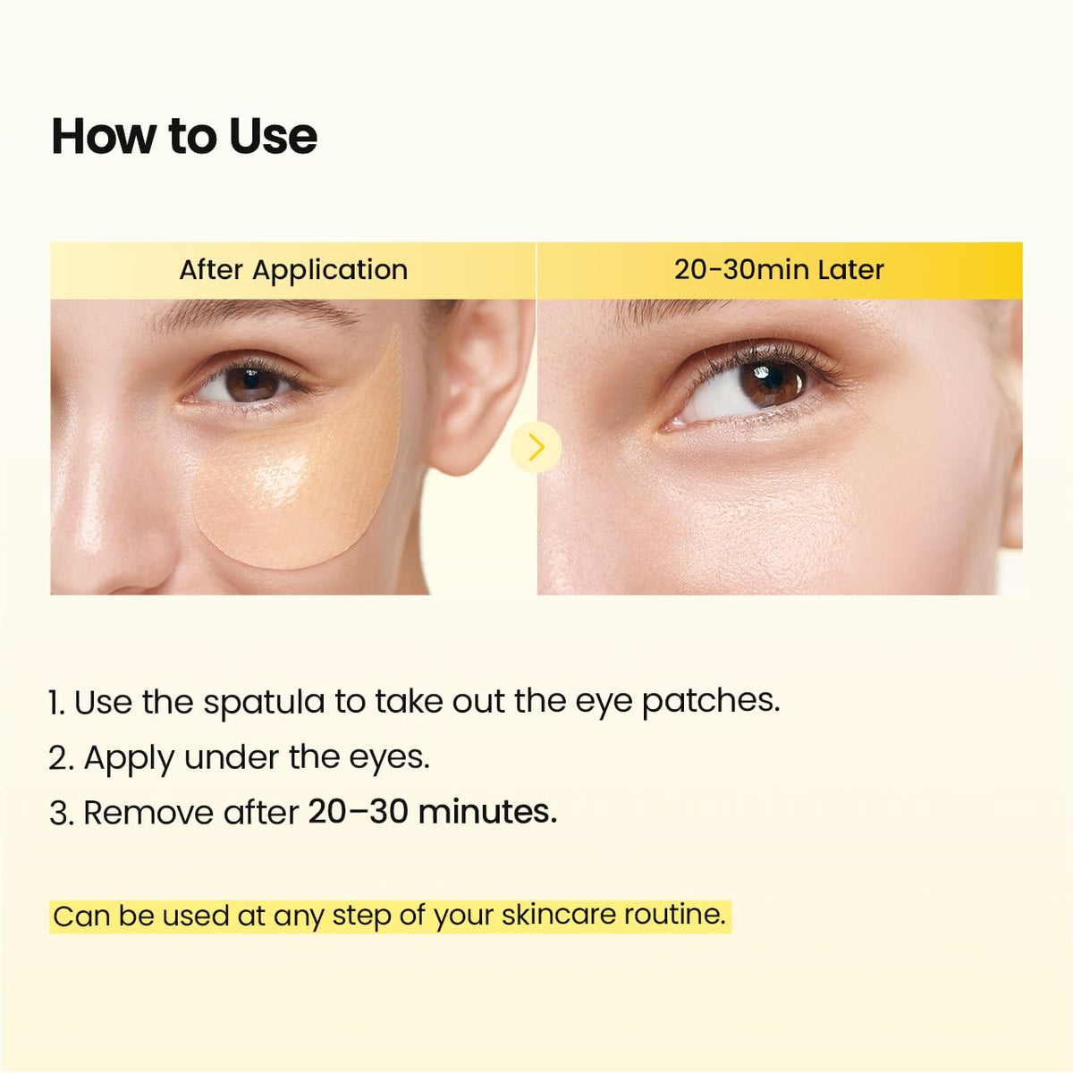 BIODANCE Hydrogel Eye Patches for Under Eye - Caviar PDRN, Depuffing & Eye Bags (60 Count)