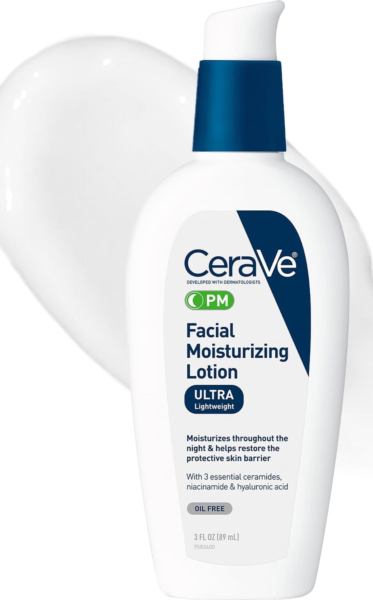 CeraVe Facial Moisturizing PM Lotion 3 | Ounce