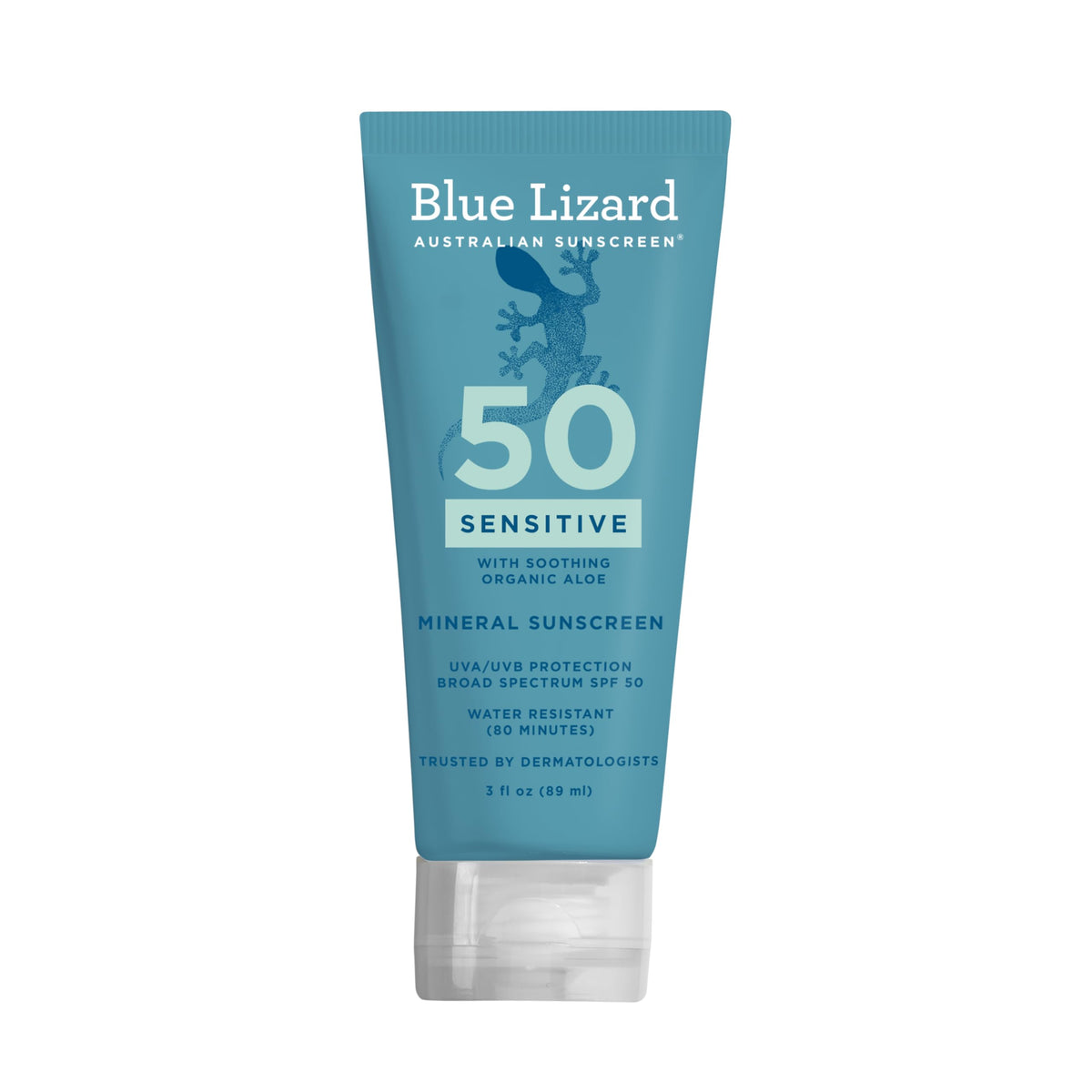 BLUE LIZARD Sensitive Mineral Sunscreen
