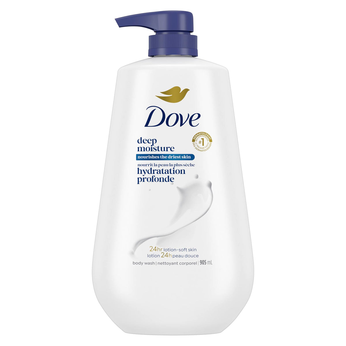 Dove Core Body Wash Single Pumps